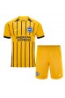 Brighton James Milner #6 Babytruitje Uit tenue Kind 2024-25 Korte Mouw (+ Korte broeken)